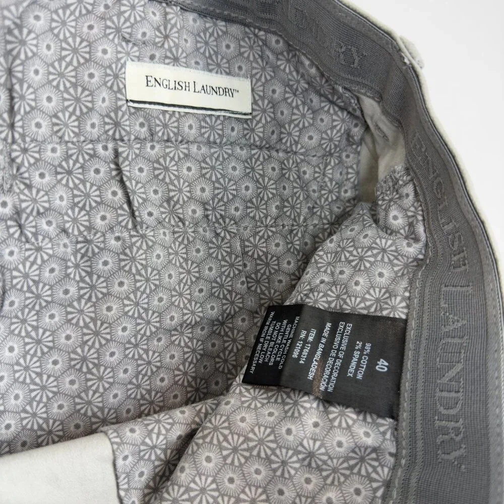 English Laundry Men's Short, Size 40 - Picture 5 of 5